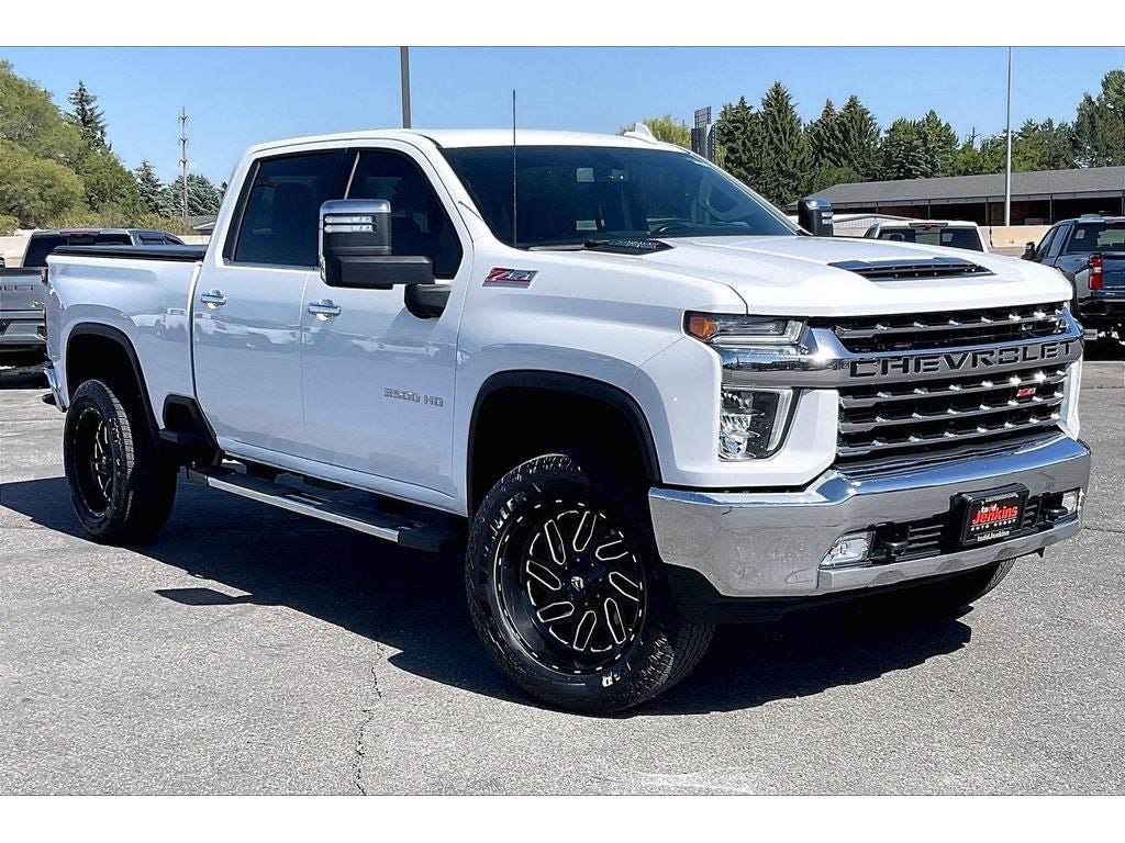 Used 2022 Chevrolet Silverado 3500 LTZ w/ Z71 Off-Road Package AWD/4WD video 2
