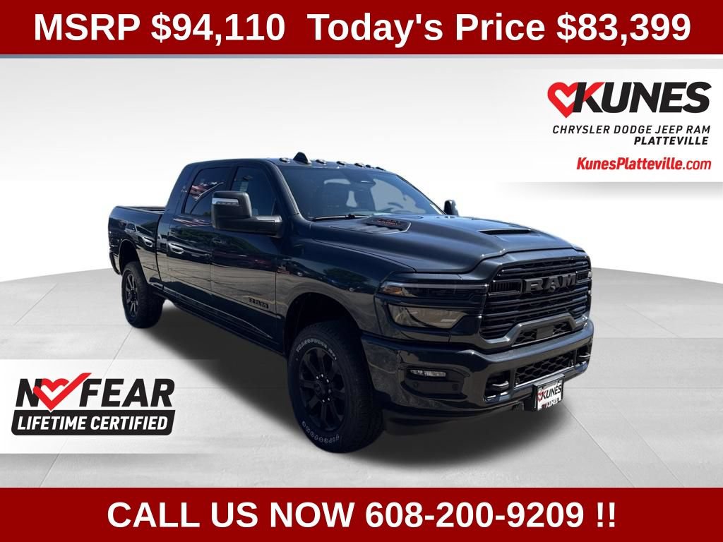 New 2026 RAM 2500 Laramie