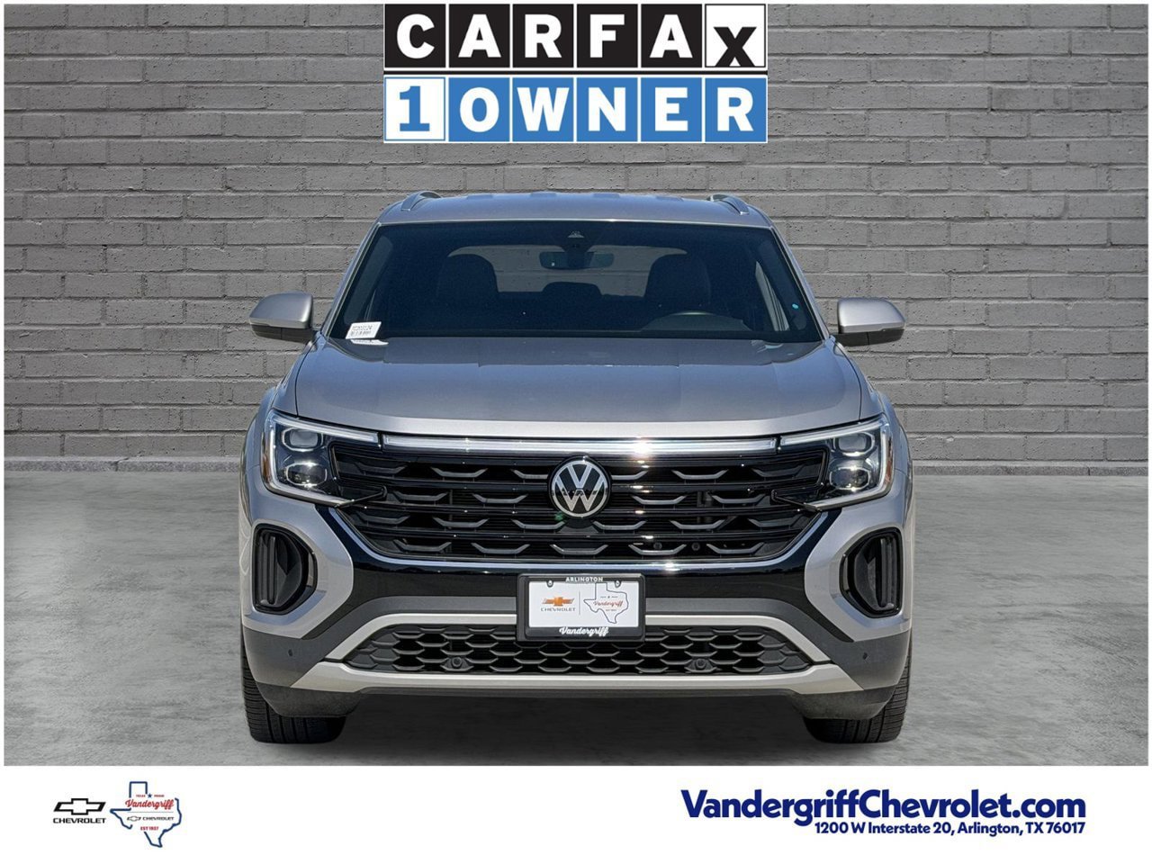 Used 2026 Volkswagen Atlas Cross Sport SE AWD/4WD image 6