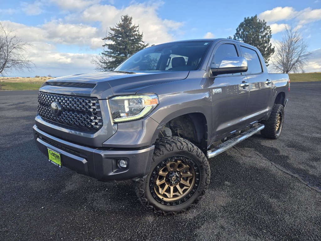 Used 2018 Toyota Tundra Platinum~LIFT~TIRES & WHEELS~L image 1