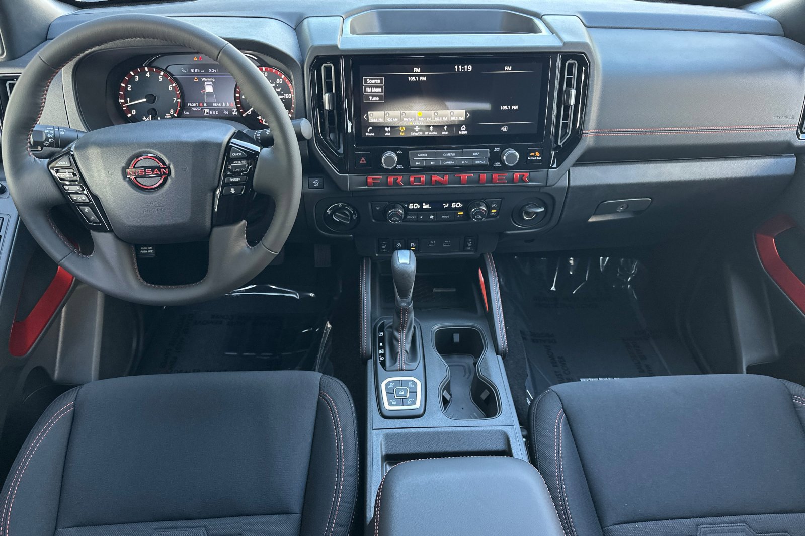 New 2027 Nissan Frontier PRO-4X w/ Tow Package AWD/4WD image 15
