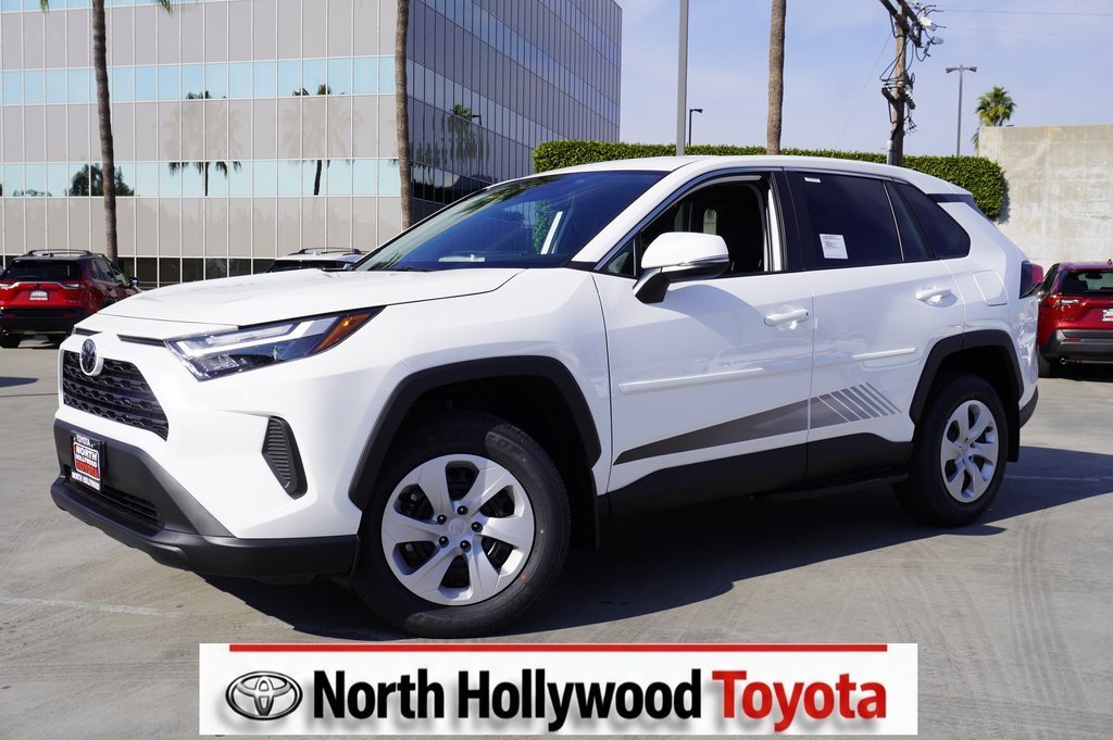New 2025 Toyota RAV4 LE