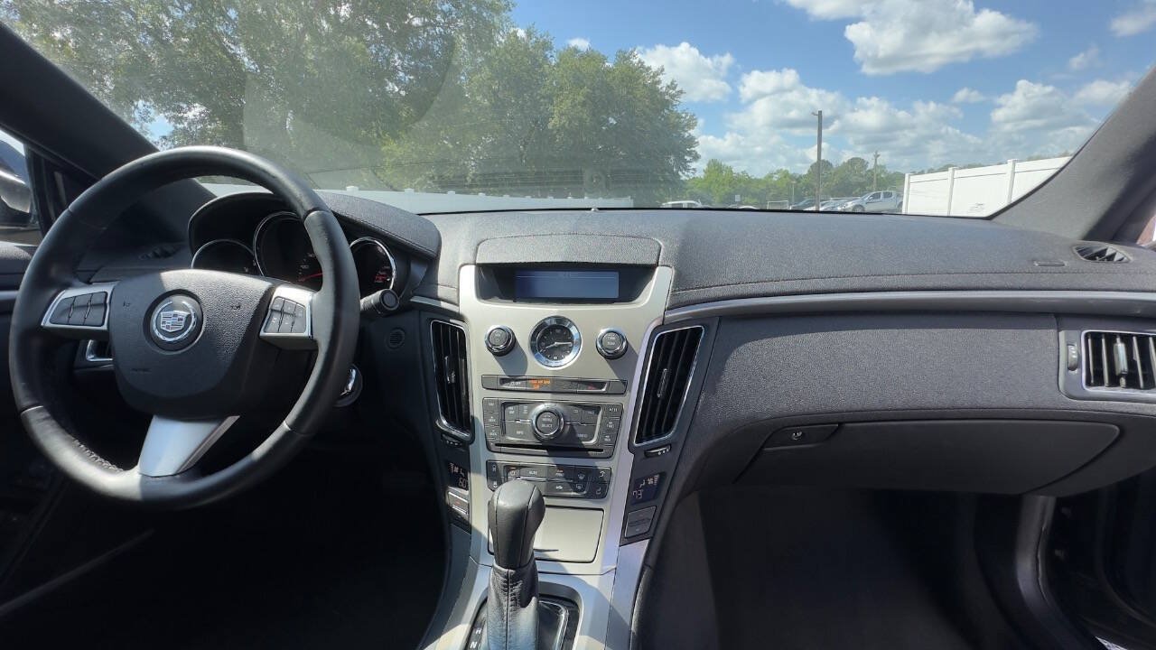 Used 2014 Cadillac CTS Coupe RWD image 10