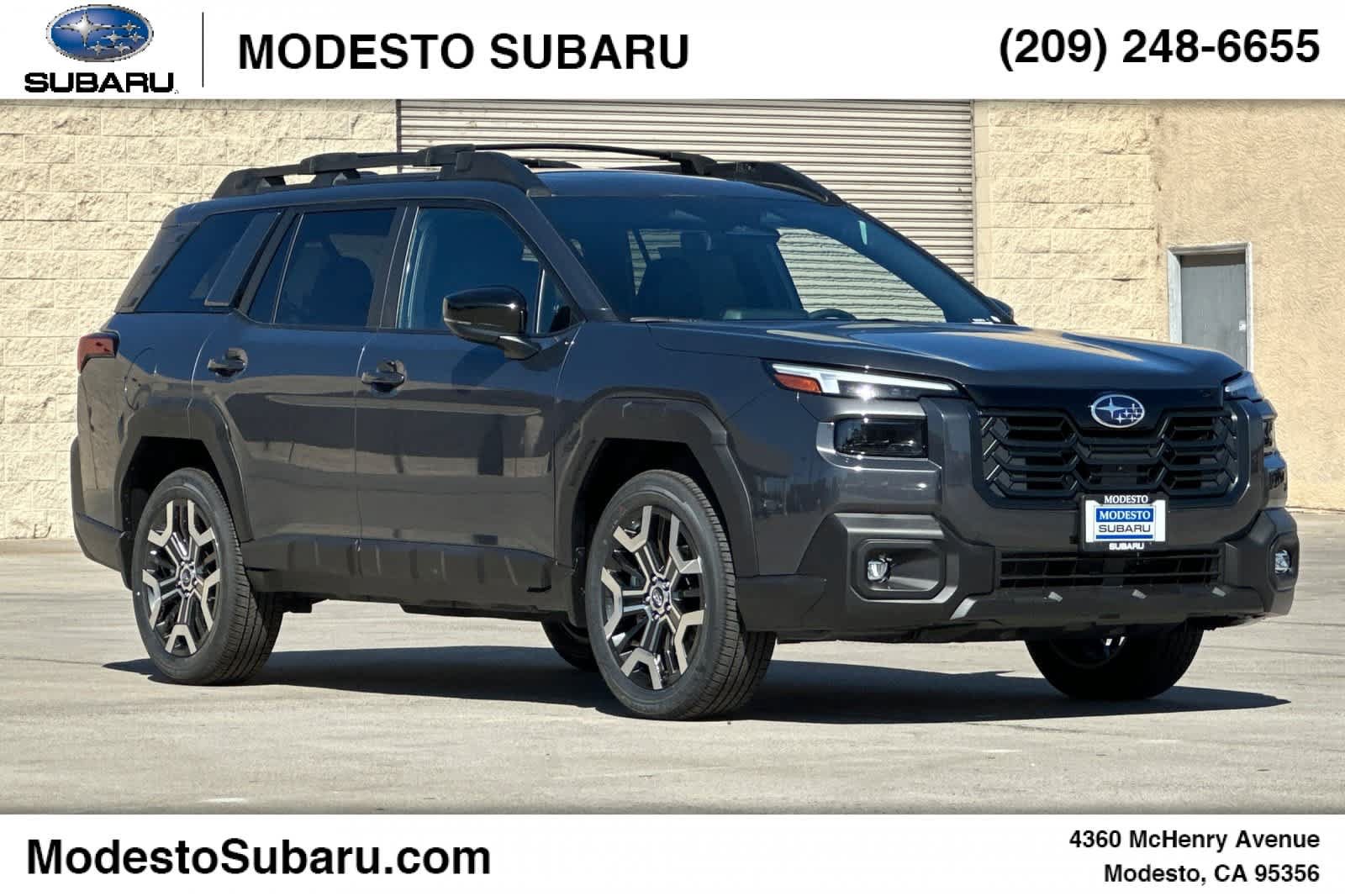 New 2026 Subaru Outback Touring XT