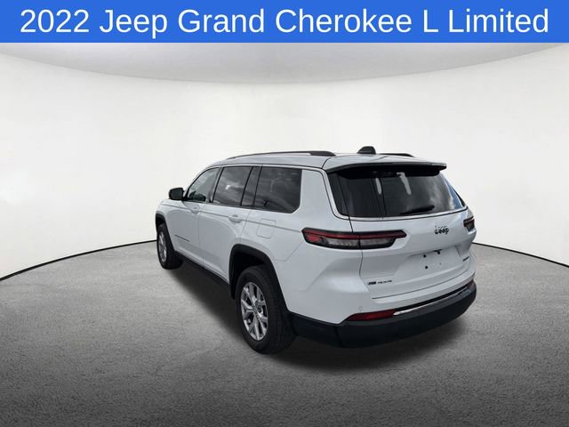 Used 2022 Jeep Grand Cherokee L Limited AWD/4WD image 14