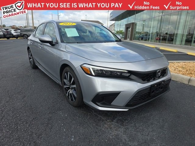 Used 2022 Honda Civic EX-L image 1