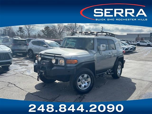 Used 2010 Toyota FJ Cruiser 4WD image 1