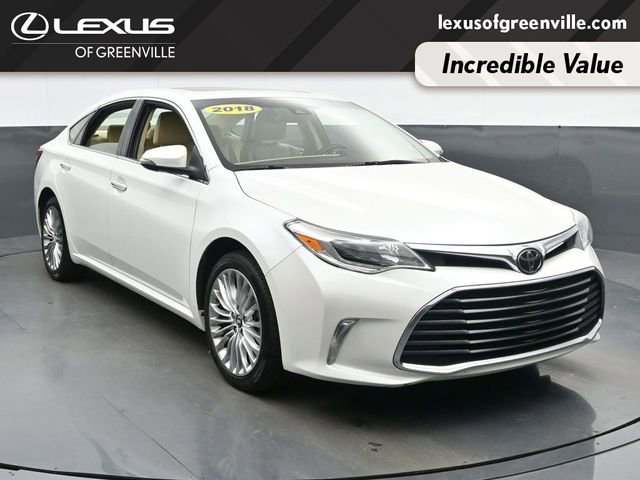 Used 2018 Toyota Avalon Limited FWD image 2