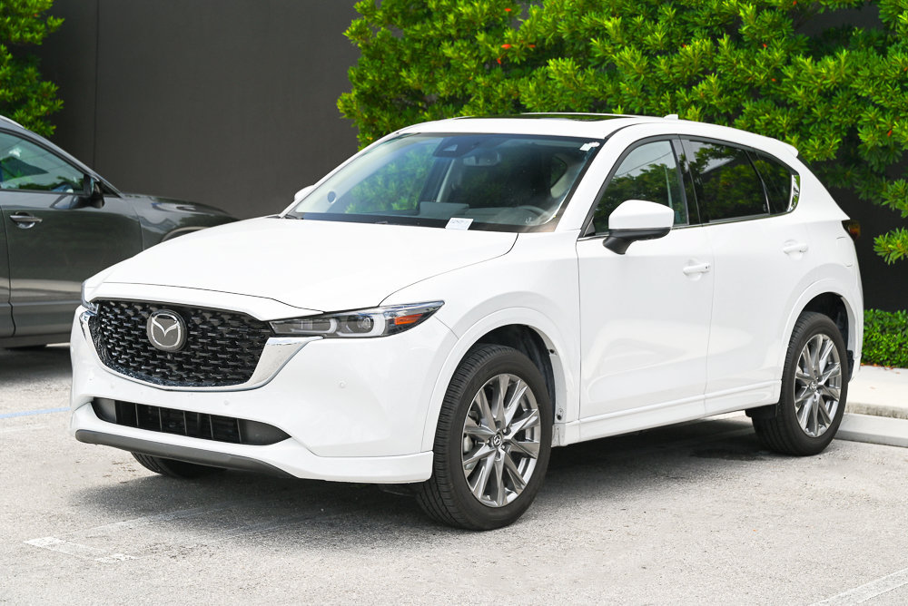 Certified 2025 MAZDA CX-5 AWD 2.5 S w/ Premium Plus Pkg image 1