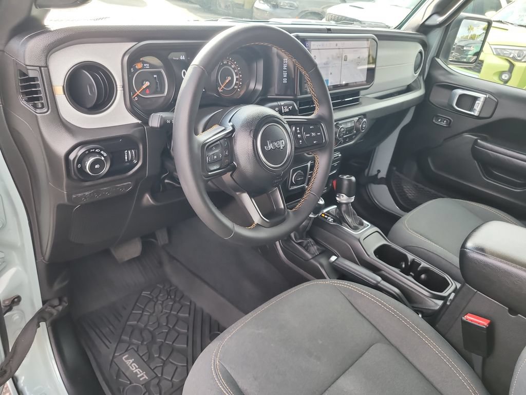 Certified 2024 Jeep Wrangler Unlimited Sport AWD/4WD image 17