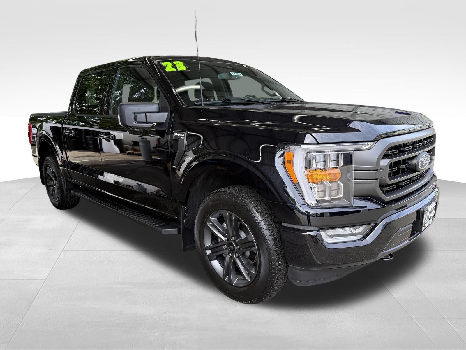 Used 2023 Ford F150 XLT w/ Equipment Group 302A High AWD/4WD image 3