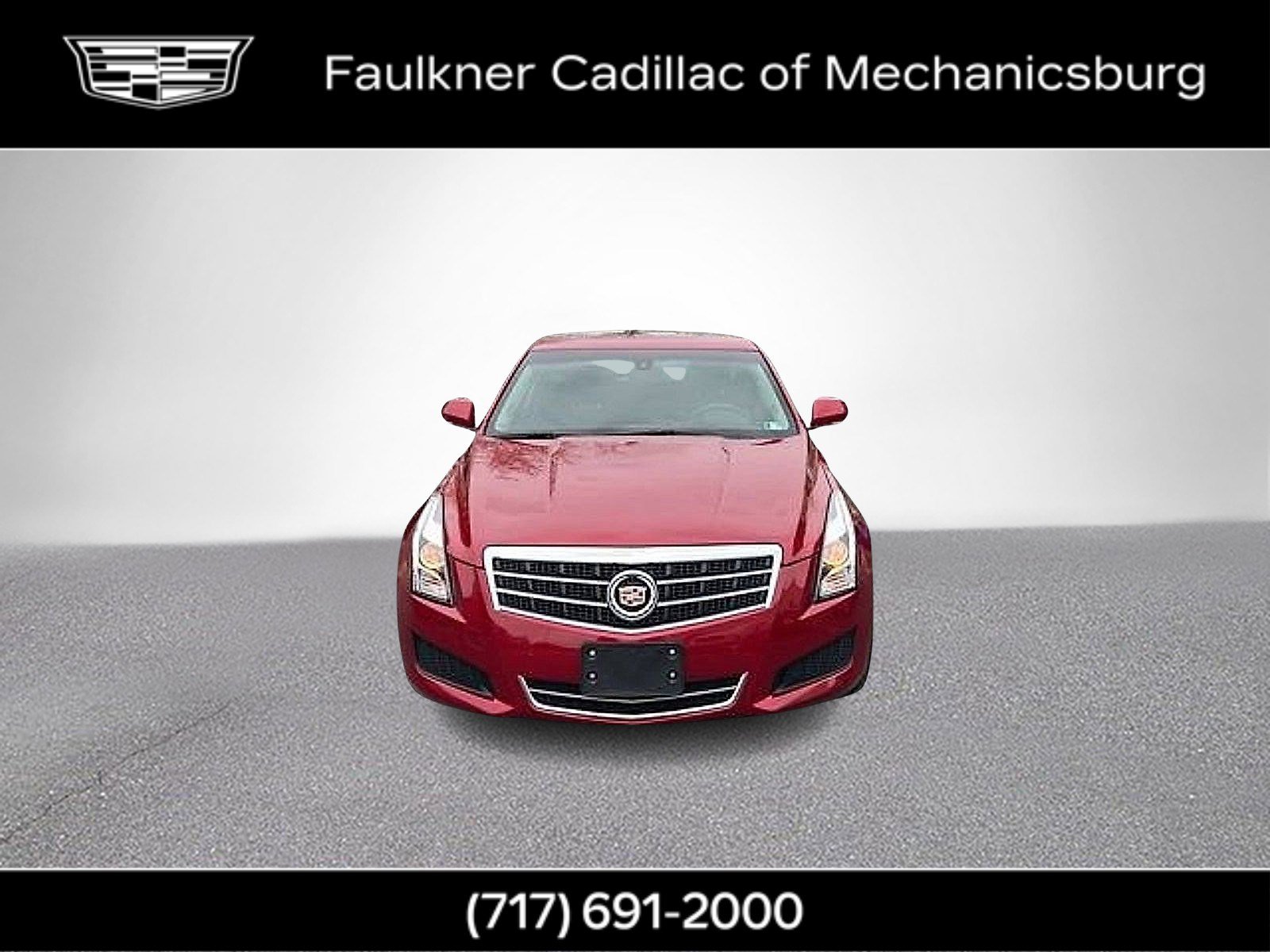 Used 2013 Cadillac ATS Luxury w/ Cold Weather Package AWD/4WD image 12