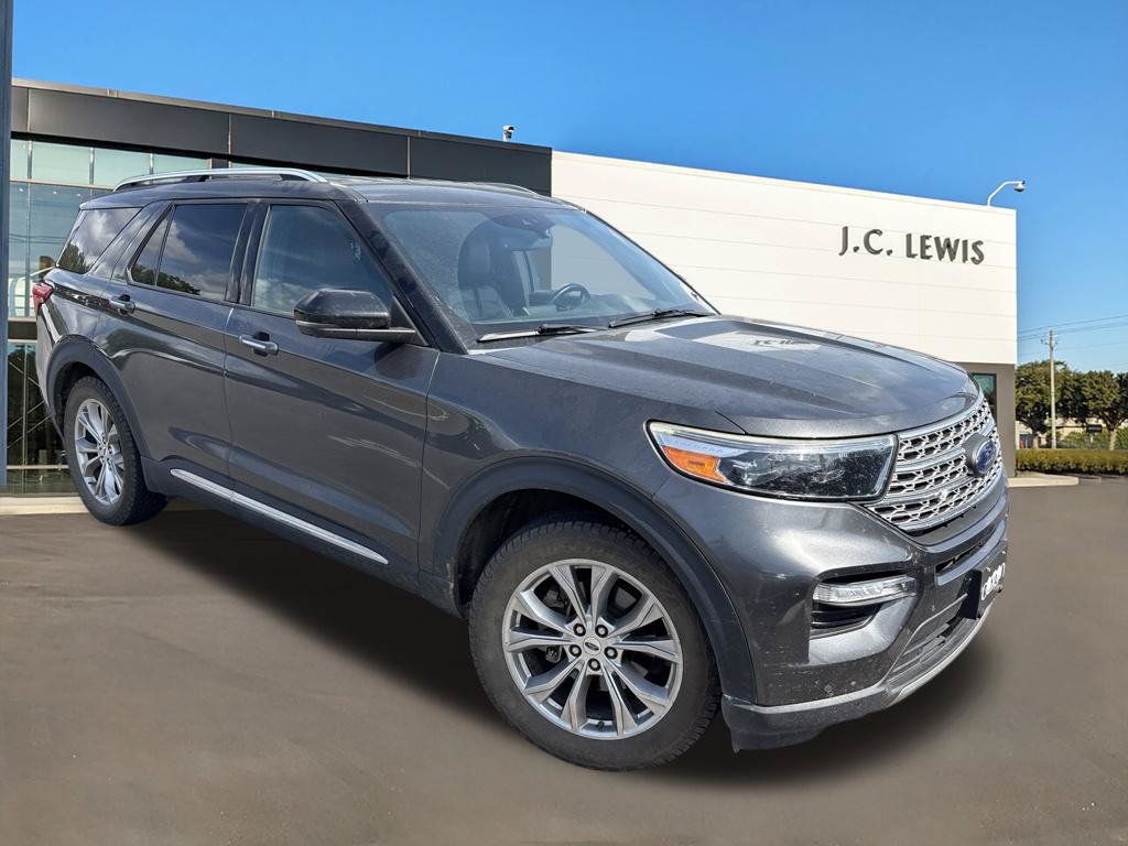 Used 2020 Ford Explorer Limited RWD image 1