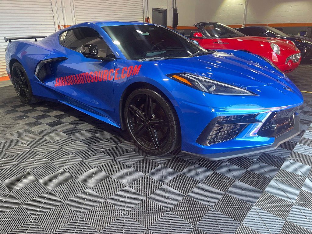 Used 2026 Chevrolet Corvette Stingray Preferred Cpe w/ Z51 Performance Package RWD image 11