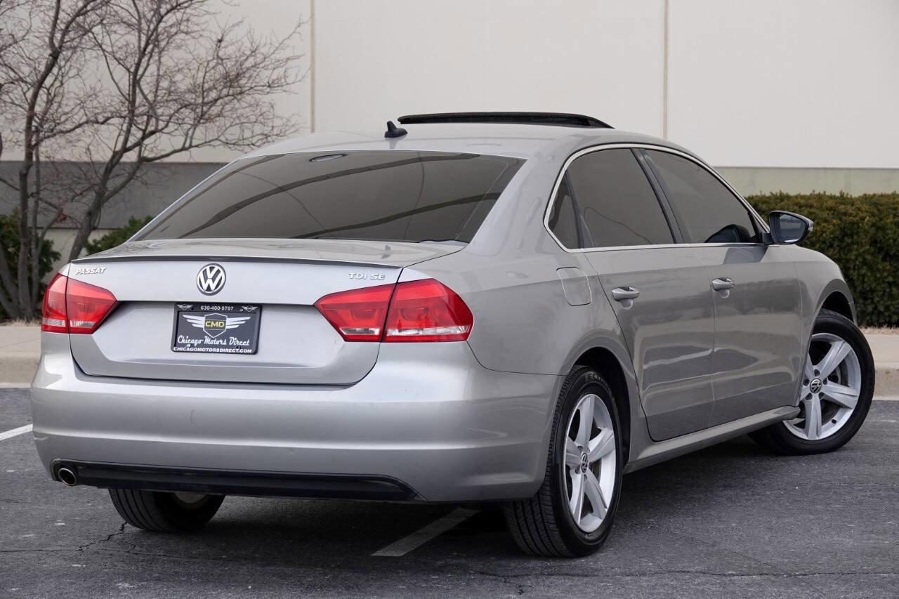 Used 2012 Volkswagen Passat TDI SE FWD image 20