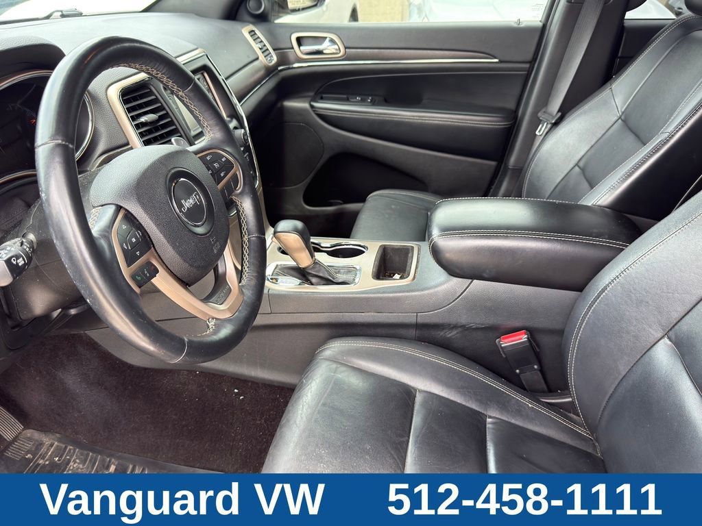 Used 2017 Jeep Grand Cherokee Limited RWD image 10