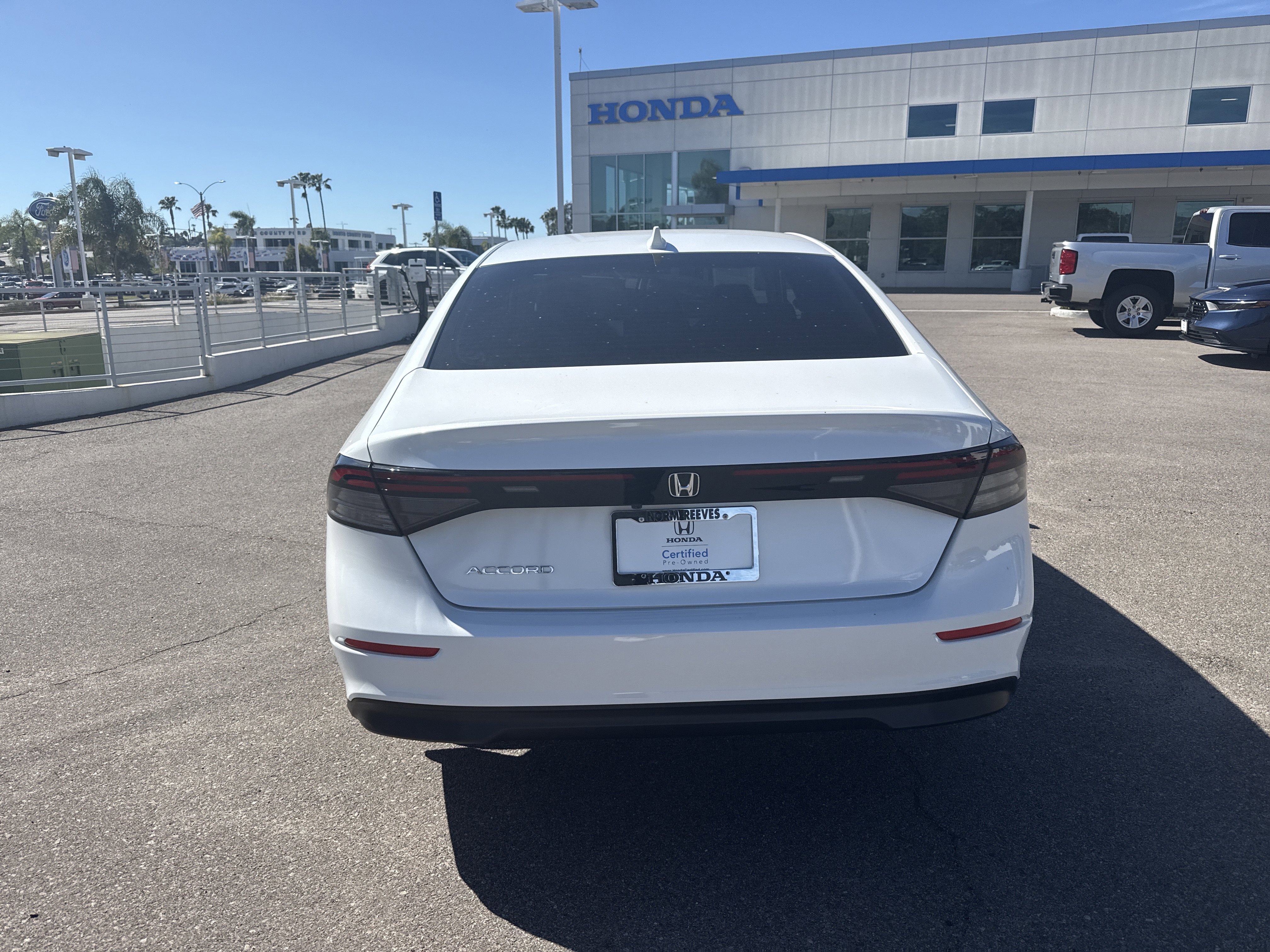 Certified 2023 Honda Accord EX image 4