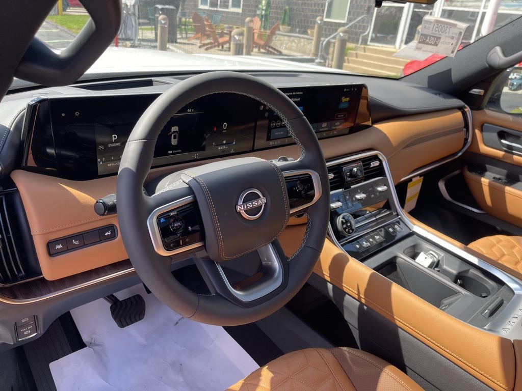 New 2026 Nissan Armada Platinum Reserve AWD/4WD image 11
