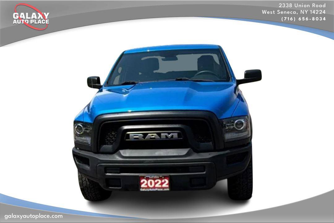 Used 2022 RAM 1500 Warlock AWD/4WD image 2