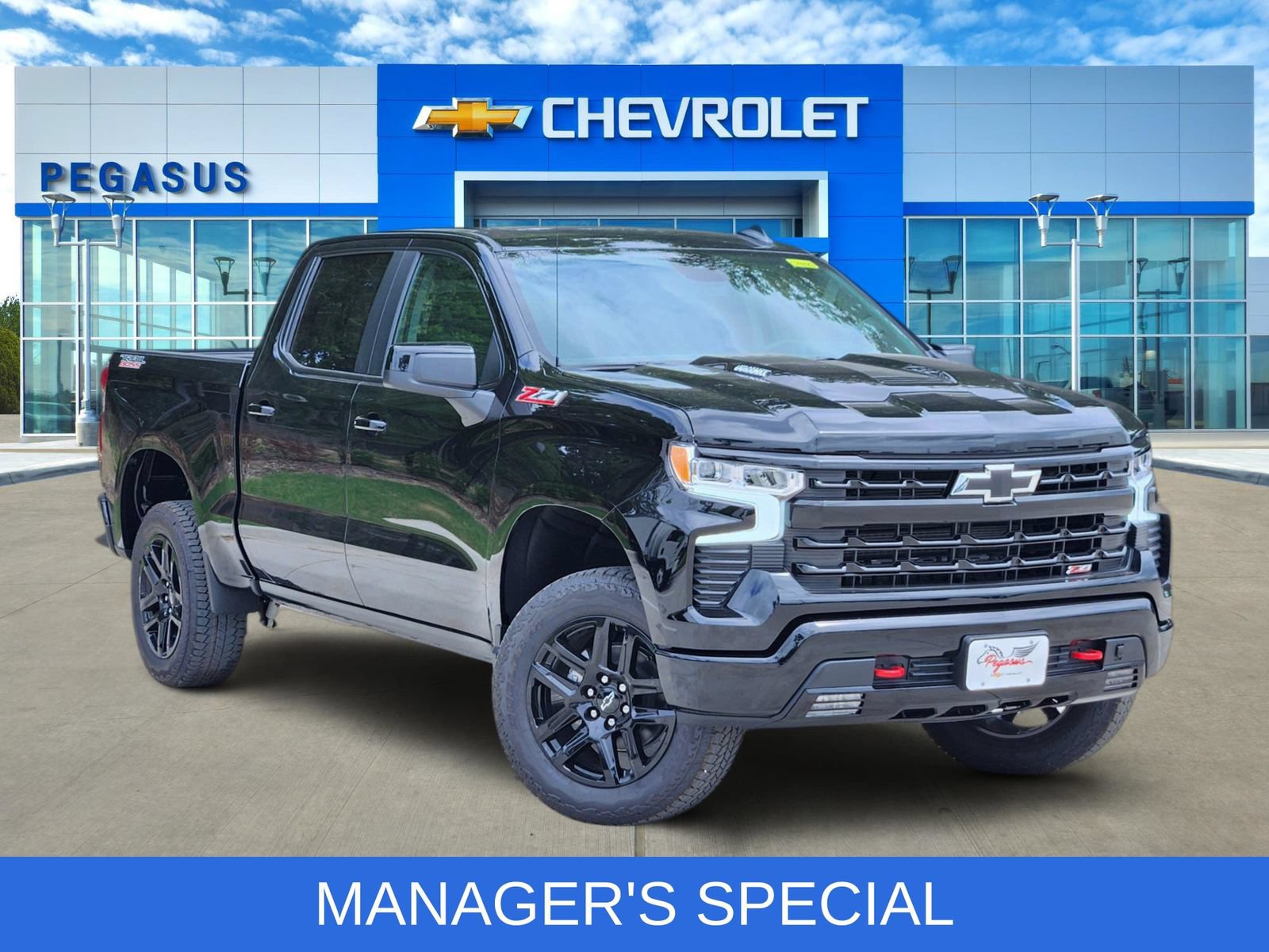 New 2026 Chevrolet Silverado 1500 LT Trail Boss w/ Convenience Package II