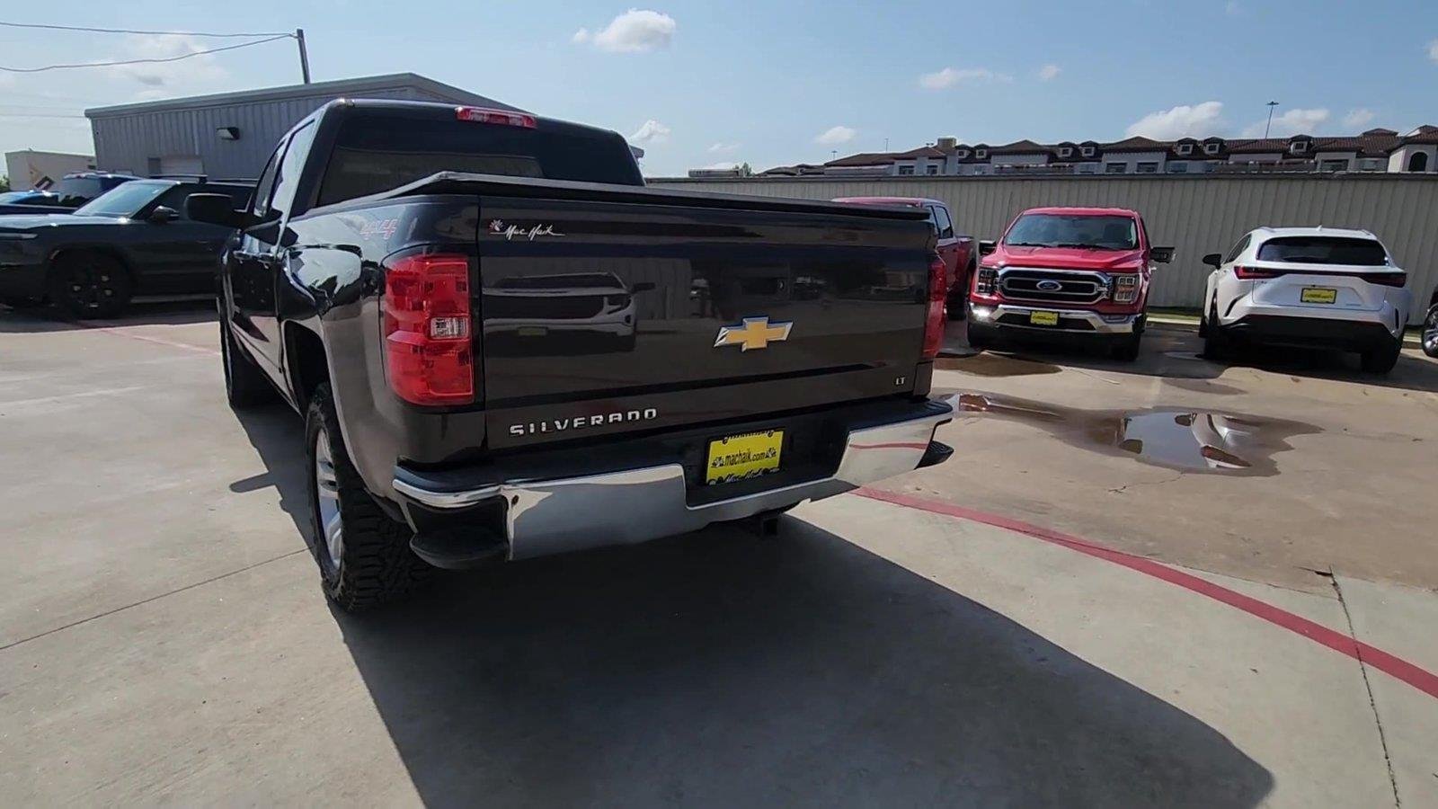 Used 2016 Chevrolet Silverado 1500 LT w/ All Star Edition AWD/4WD image 7