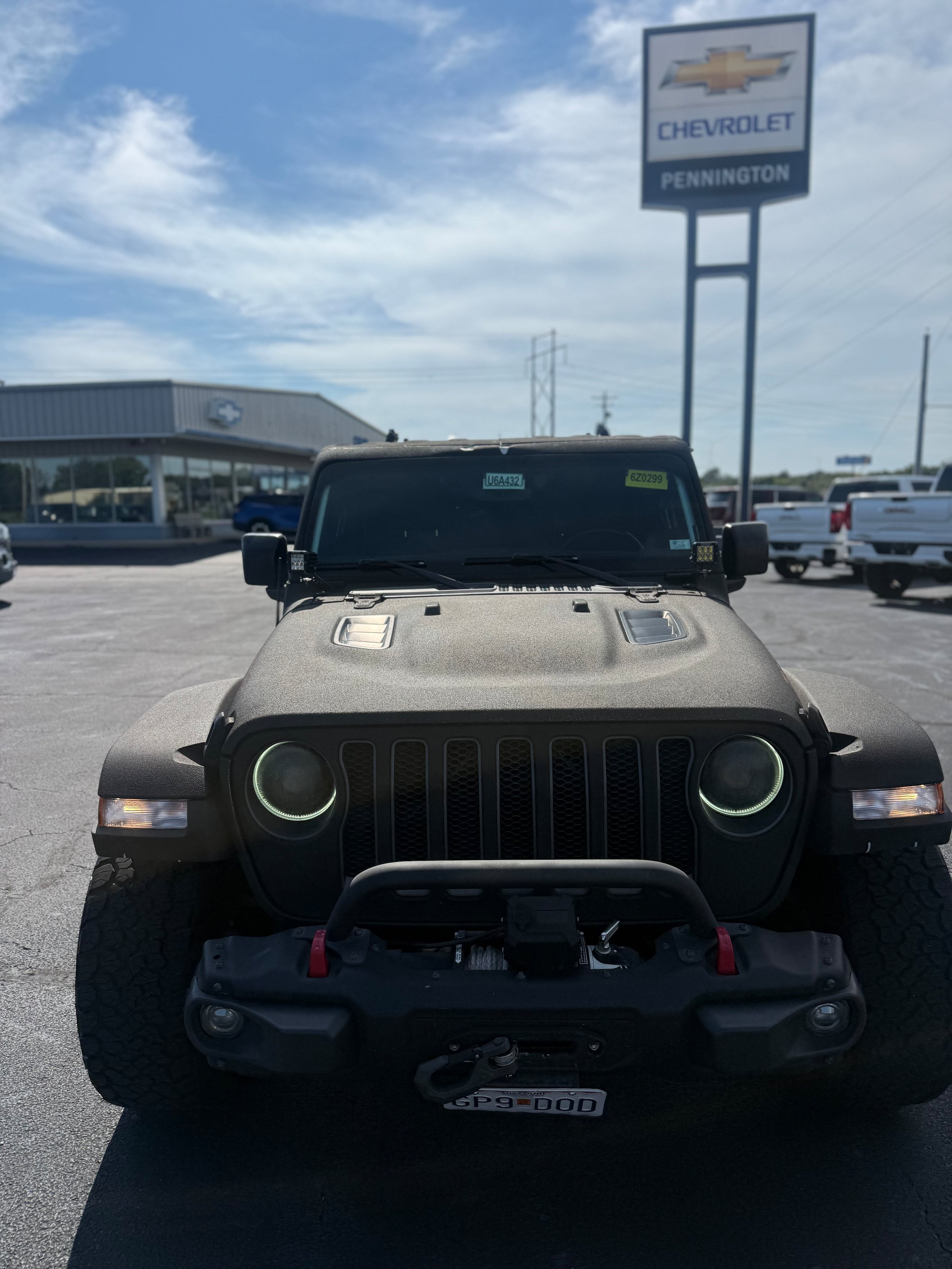 Used 2018 Jeep Wrangler Unlimited Rubicon AWD/4WD image 2
