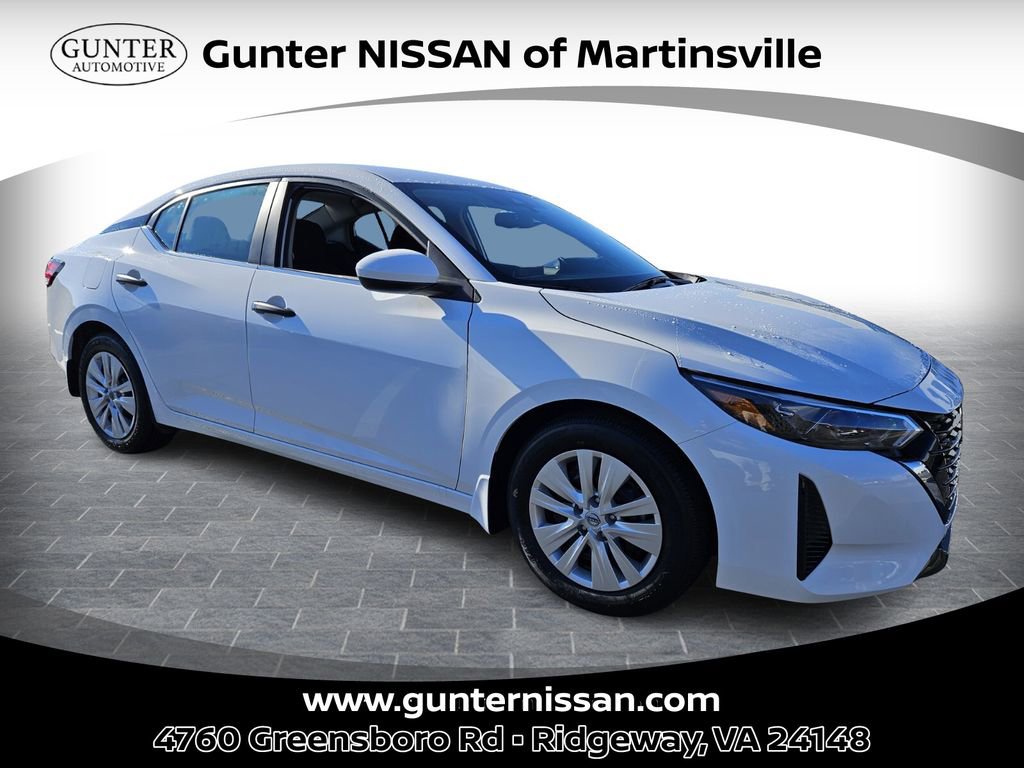 New 2025 Nissan Sentra S