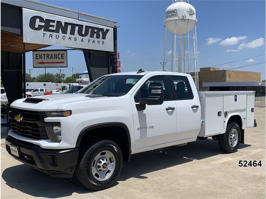 Used 2024 Chevrolet Silverado 2500 W/T w/ WT Fleet Convenience Package AWD/4WD image 1