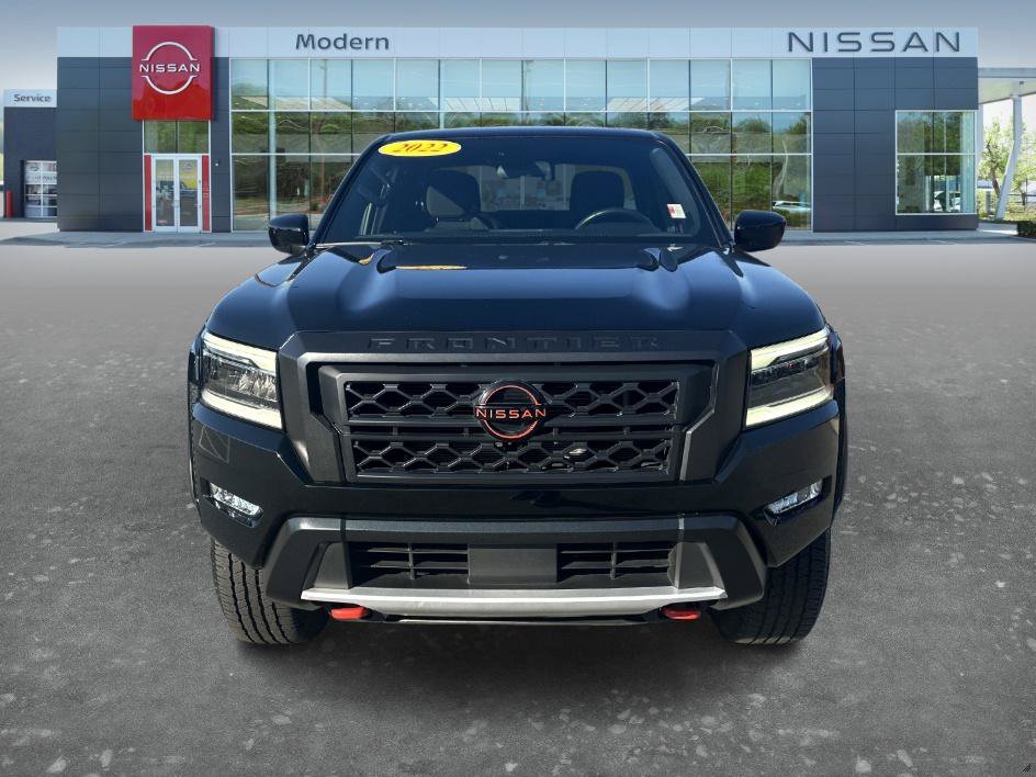 Certified 2022 Nissan Frontier PRO-4X w/ Technology Package AWD/4WD image 2