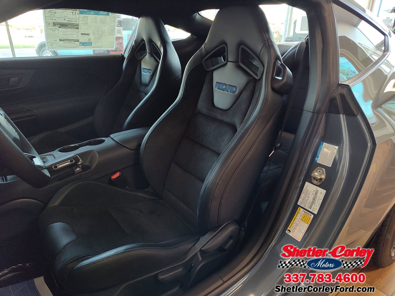 New 2025 Ford Mustang Dark Horse w/ Security Package RWD image 5