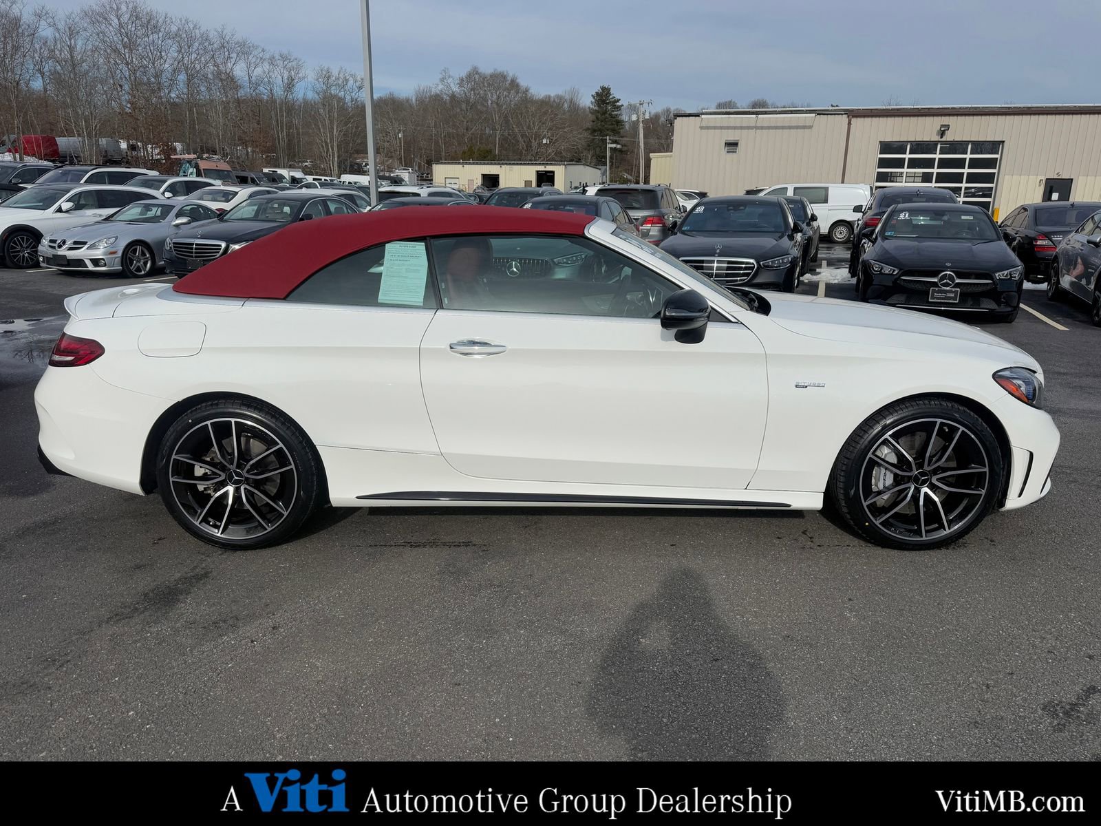 Certified 2023 Mercedes-Benz C 43 AMG 4MATIC Cabriolet image 10