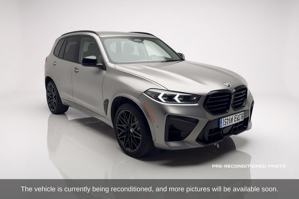 Used 2025 BMW X5 M Competition w/ Executive Package AWD/4WD image 3