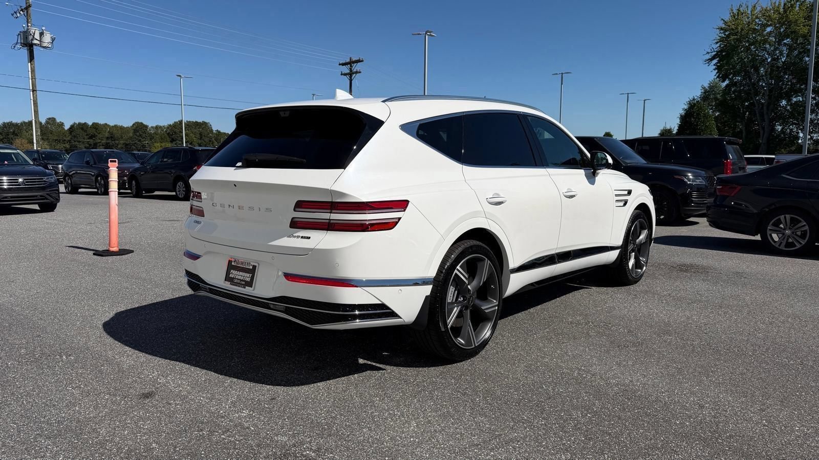 New 2026 Genesis GV80 3.5T Prestige AWD/4WD image 23