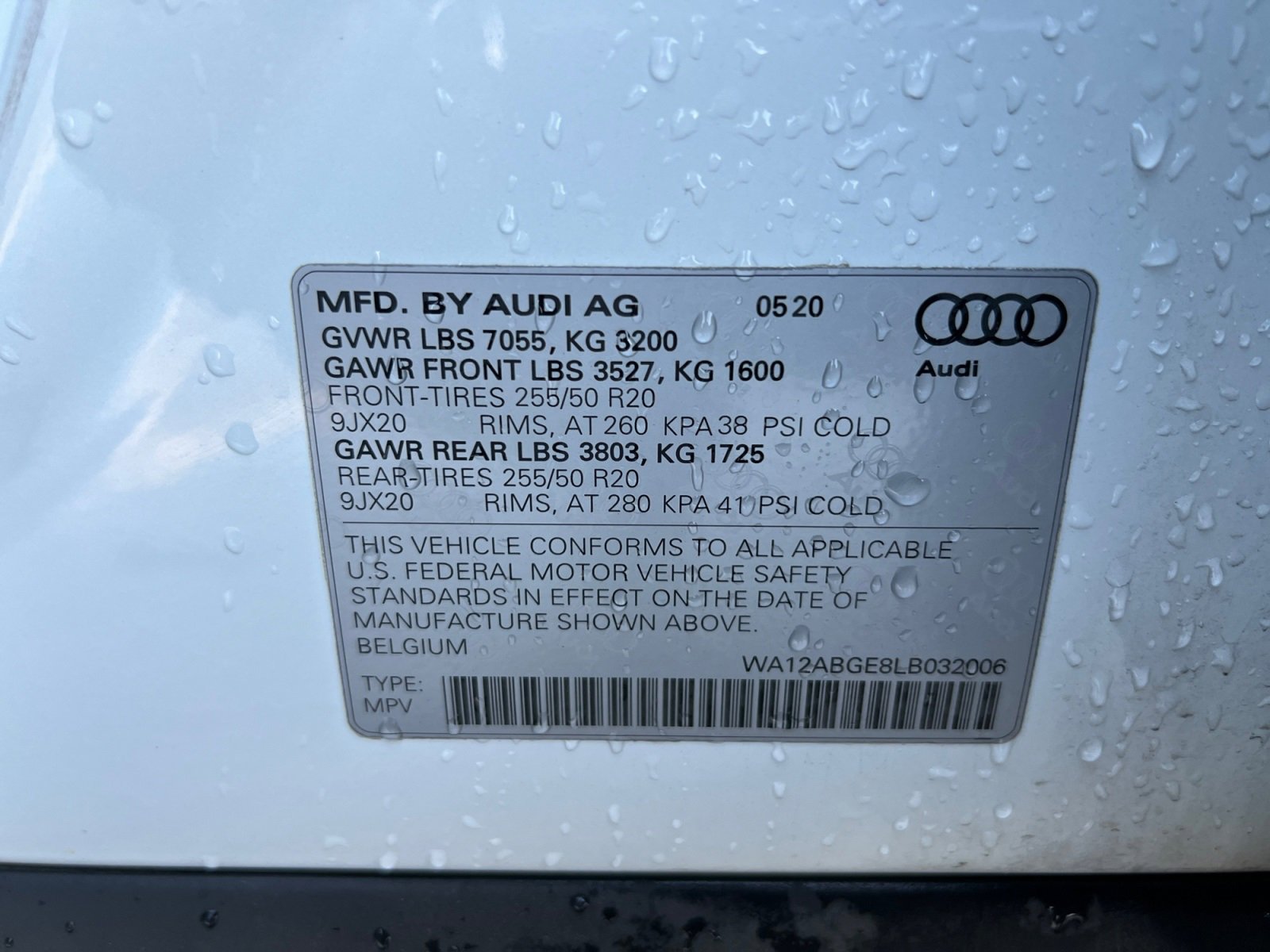 Used 2020 Audi e-tron Premium Plus image 48