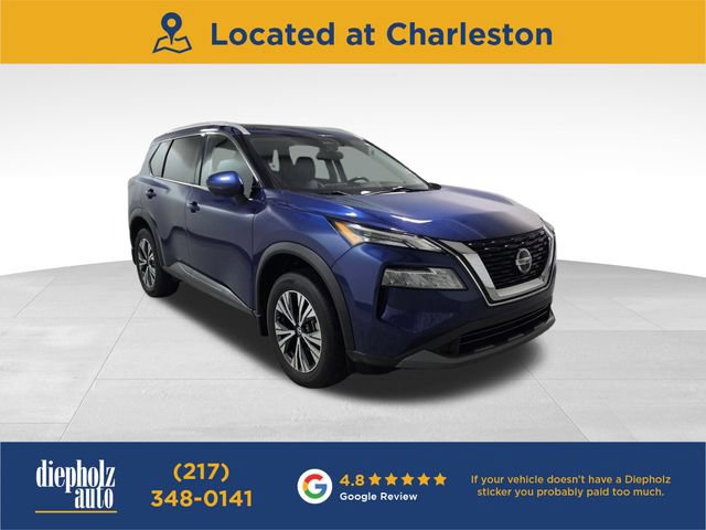 Used 2021 Nissan Rogue SV w/ Premium Package