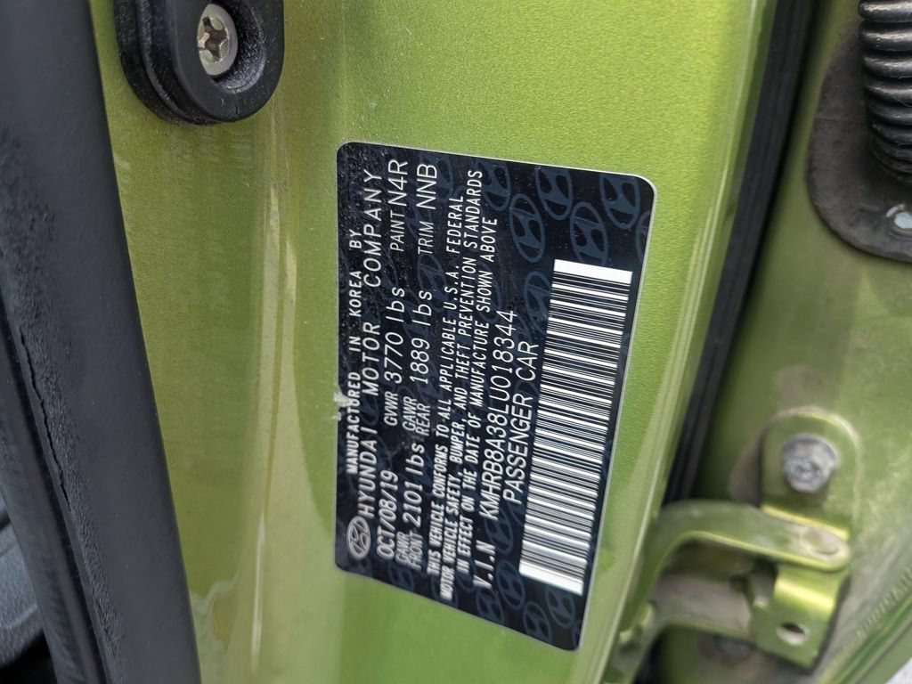 Used 2020 Hyundai Venue SE FWD image 34