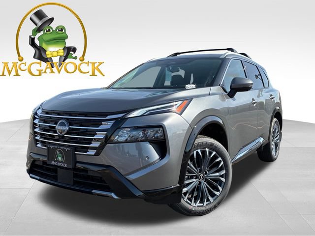 New 2026 Nissan Rogue Platinum w/ Platinum Premium Package