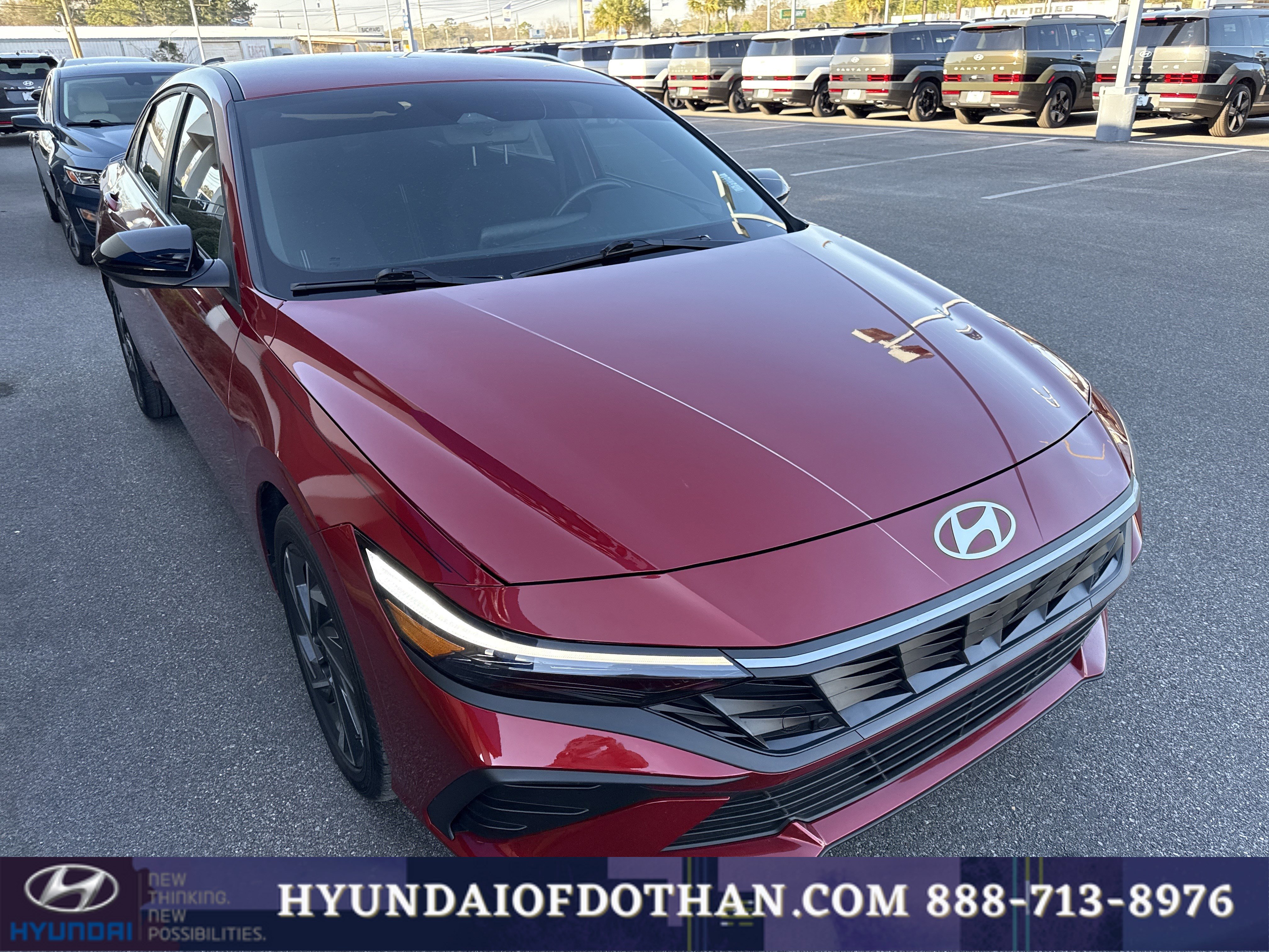 Certified 2025 Hyundai Elantra Sport image 5