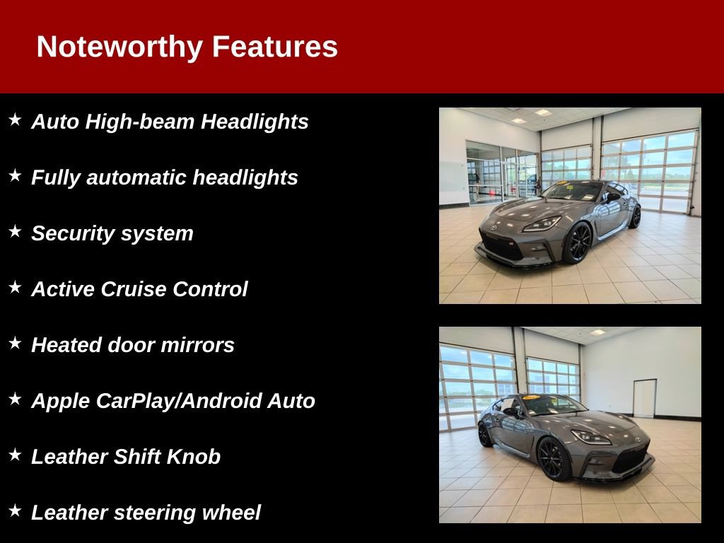 Used 2022 Toyota GR86 Premium w/ ALL Weather Mat Package (TMS) RWD image 14