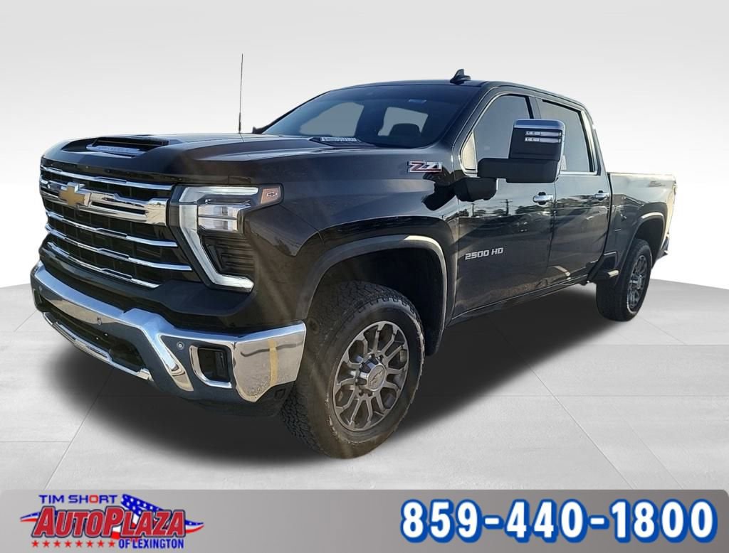 Used 2025 Chevrolet Silverado 2500 LTZ w/ LTZ Premium Package