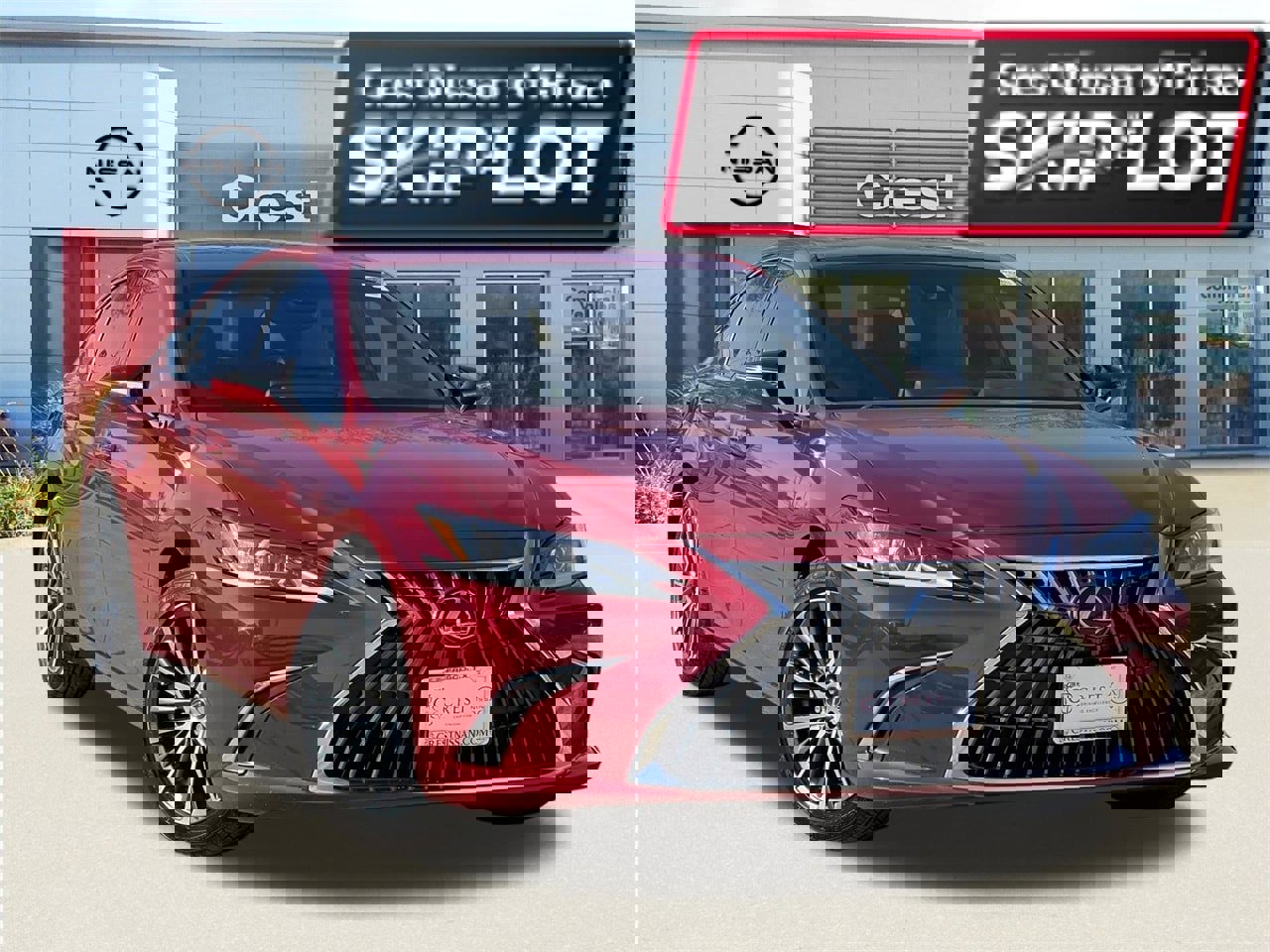 Used 2023 Lexus ES 300h w/ Premium Package