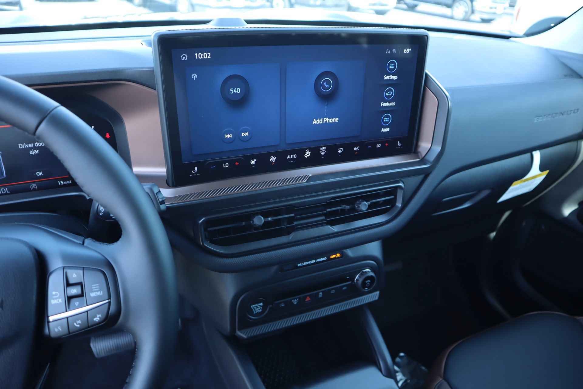 New 2026 Ford Bronco Sport Outer Banks AWD/4WD image 5