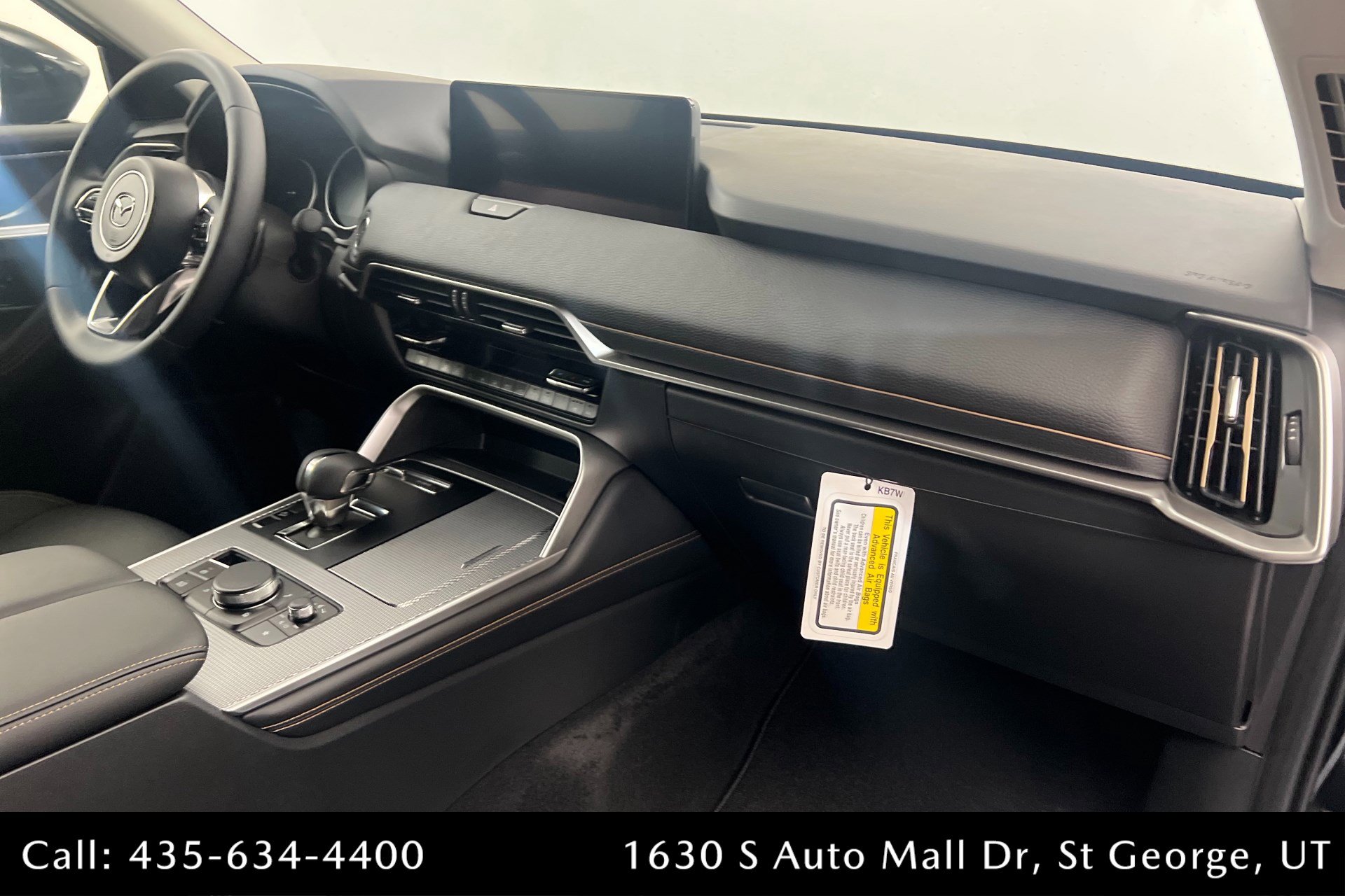 New 2025 MAZDA CX-90 3.3 Turbo w/ Preferred Package image 27