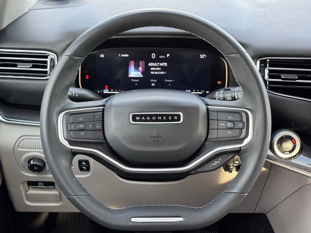 Used 2023 Jeep Wagoneer 4WD w/ Premium Group I image 7