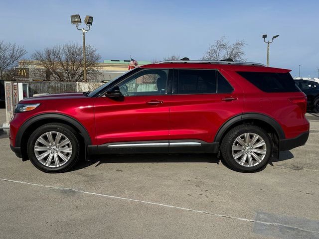 Certified 2023 Ford Explorer Limited w/ Equipment Group 301A image 11