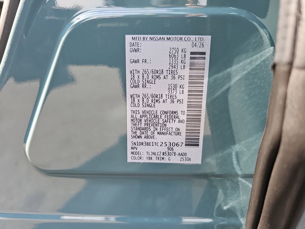 New 2026 Nissan Pathfinder Rock Creek AWD/4WD image 39