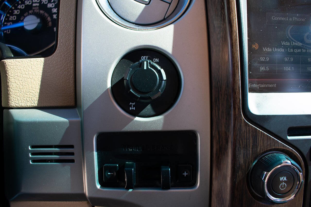 Used 2014 Ford F150 Lariat w/ Equipment Group 502A Luxury image 24