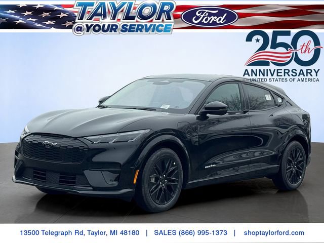 New 2026 Ford Mustang Mach-E Premium w/ Sport Appearance Package AWD/4WD image 1