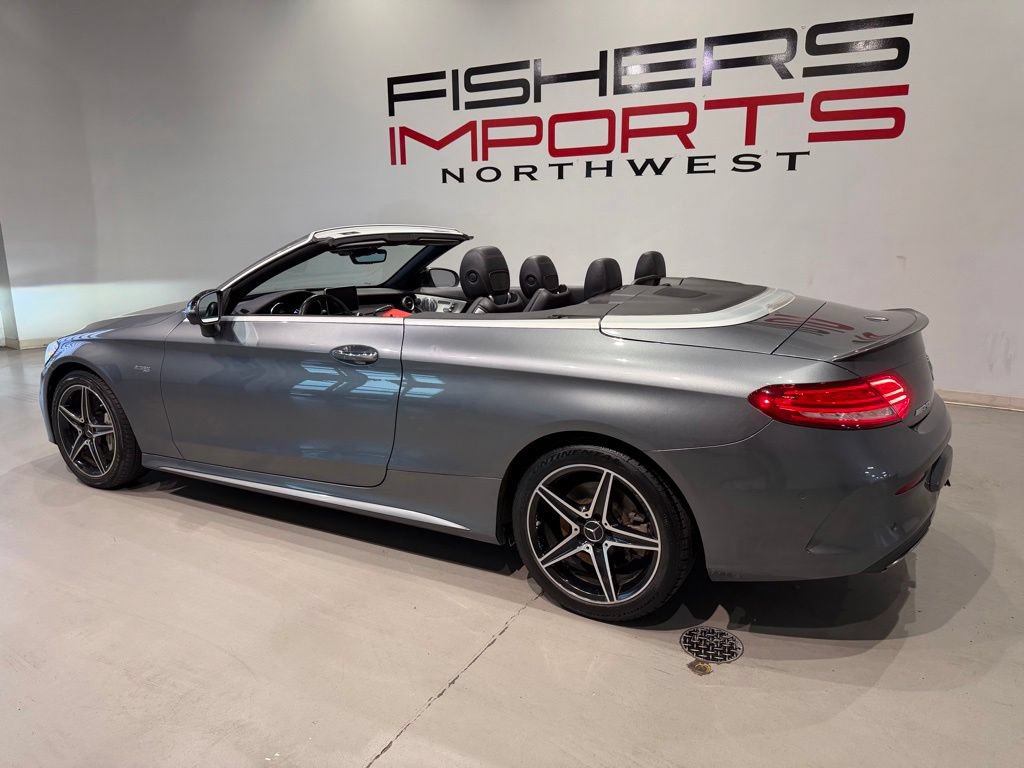 Used 2018 Mercedes-Benz C 43 AMG 4MATIC Cabriolet image 14