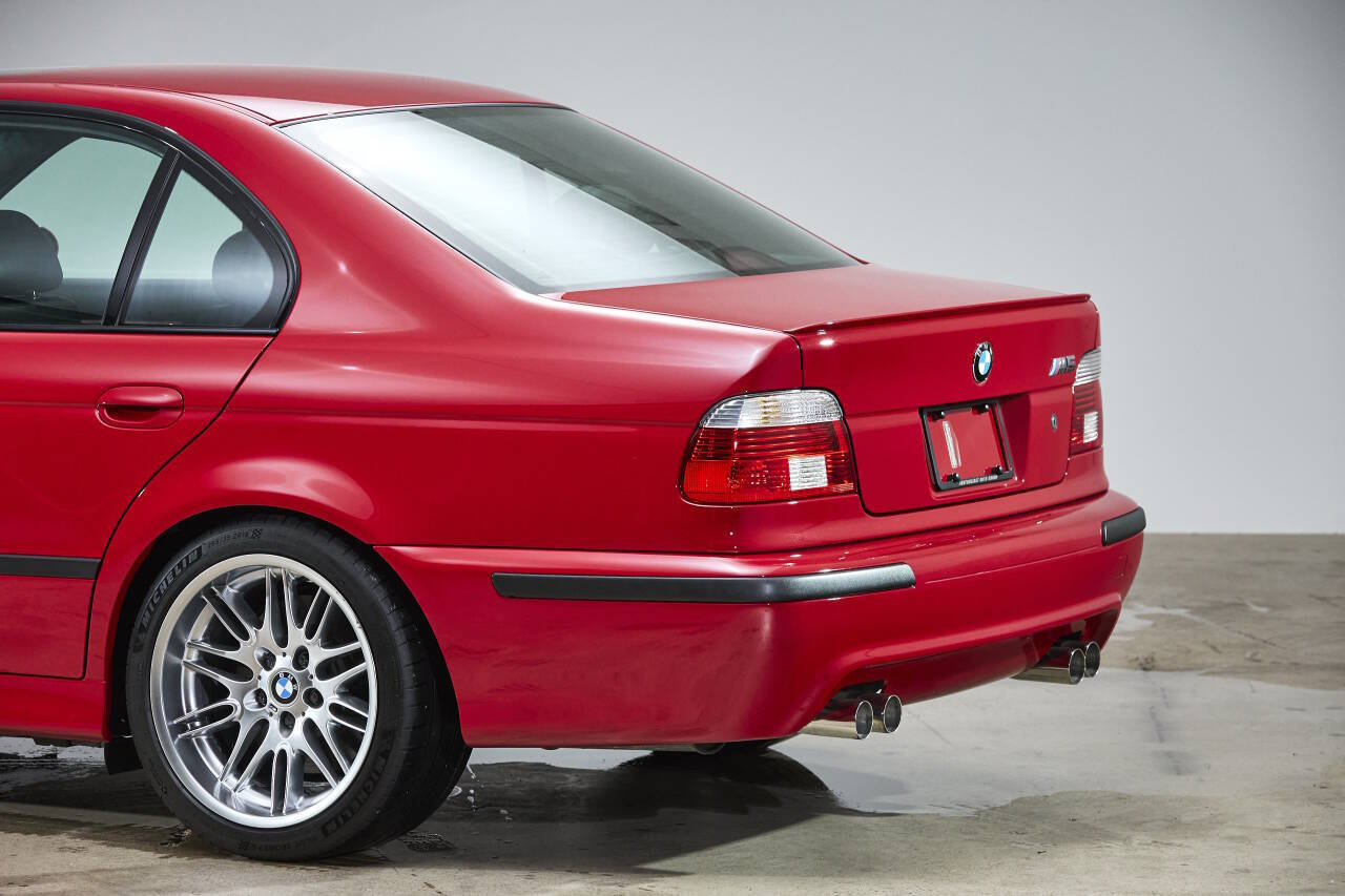 Used 2001 BMW M5 RWD image 21